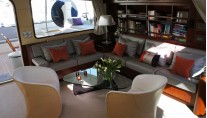 Catamaran ROSE OF JERICHO -  Salon Seating